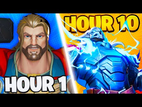 I Spent 10 Hours Playing Thor To SEE IF HE REALLY IS WEAK!