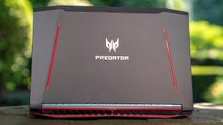 Acer Predator Helios 300 PH317-53-787H (NH.Q5QEU.022) - відео 3