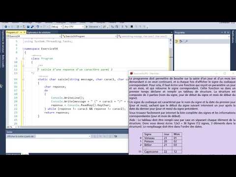 Bases de la programmation n°1 procédural premier exemple