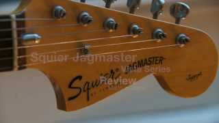 Video thumbnail for Squier Vista Jagmaster Review by GuitarStuff