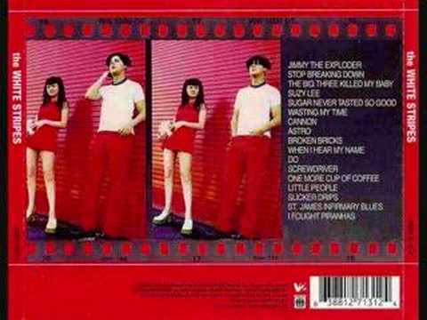 The White Stripes - Screwdriver (Studio Ver.)