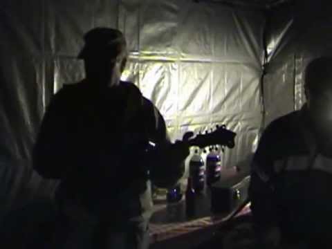 2008 Yee Haw Junction Bluegrass Festival jam - Rudd campsite