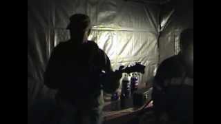 2008 Yee Haw Junction Bluegrass Festival jam - Rudd campsite