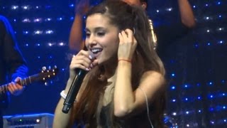 Ariana Grande - &quot;Better Left Unsaid&quot; (Live in Los Angeles 9-9-13)