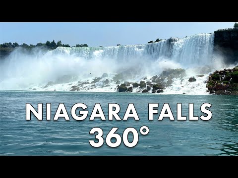 Immersive Niagara Falls VR Experience | 360° Virtual Tour in 4K
