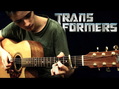 Transformers Theme Played on Guitar - Arrival to Earth