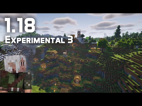 What's New in Minecraft 1.18 Experimental Snapshot 3?