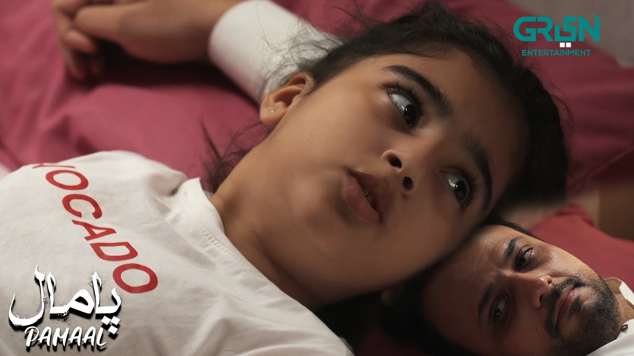 Baba Apke Dreams Main Aya Karenge | Pamaal | Saba Qamar - Usman Mukhtar | Green TV