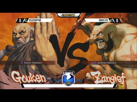 USFIV: SnakeEyez vs. Velociraptor - NCR 2015 Day 1 - CPT 2015