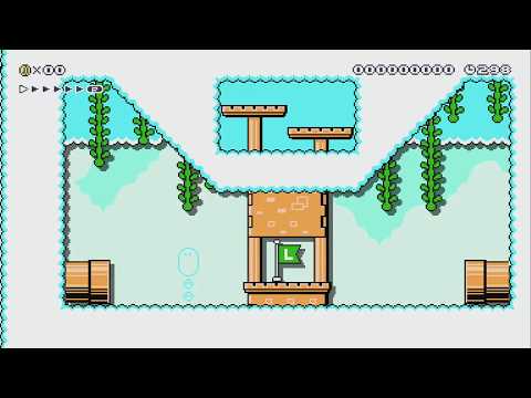 SkyHigh - 2 by Ragor - Super Mario Maker 2 - No Commentary 1bv