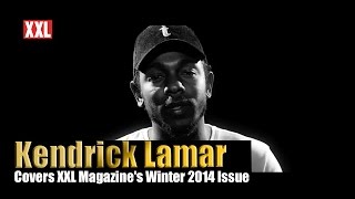 Kendrick Lamar Covers XXL Magazine&#39;s Winter 2014 Issue