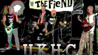 The Fiend - Fires Of Hell (UK hardcore punk)