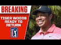 Tiger Woods Set To Play In The Genesis Invitational Next Week I CBS Sports