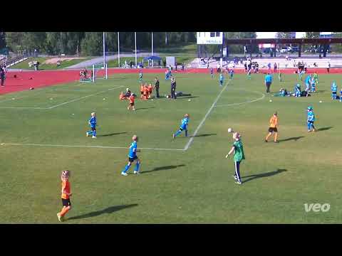 LeKi-futis Valkoinen - Loiske | Pojat 2017 Katepal-turnaus 25.8.2024