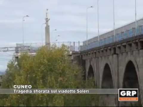 Cuneo: Tragedia sfiorata sul viadotto Soleri - GRP Televisione