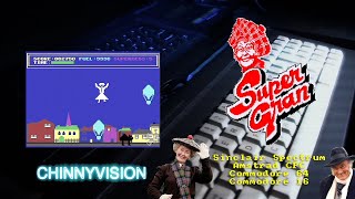 ChinnyVision - Ep 353 - Super Gran - Spectrum, Amstrad CPC, Commodore 64, Commodore 16