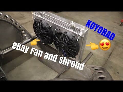 How bad are Ebay Electric Fans? Koyo Radiator and Ebay Electric Fan setup