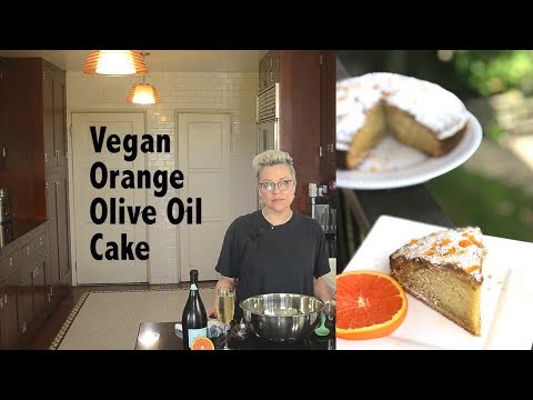 DDD #154 - Vegan Orange Olive Oil Cake