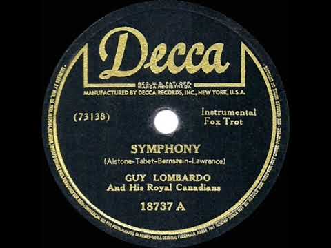 1946 HITS ARCHIVE: Symphony - Guy Lombardo (instrumental)