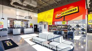 Les Schwab St. George: Reimagining the Tire Shop Experience