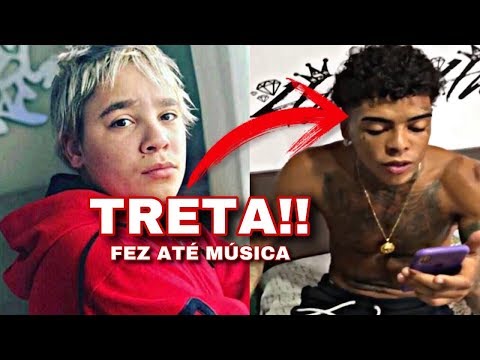 MC KEVIN MANDA INDIRETA PRO MC PIKACHU! (VEJA A TRETA)