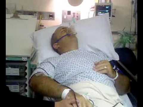 Recovery room karaoke