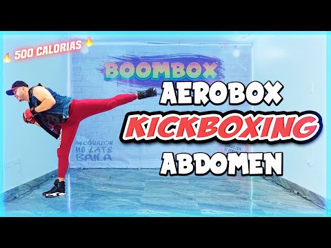Super Class of AEROBOX and ABS Complete 🔥 CARDIO routine to BURN FAT (IT WORKS)👊