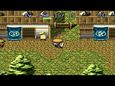 Mystery Dungeon : Shiren the Wanderer Super Nintendo