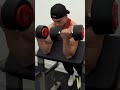 Preacher curls BICEPS WORKOUT #arms #workout #bicepsworkout