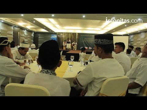 Hotel Santika Adakan Buka Bersama Anak Yatim Hotel Santika Adakan Buka Bersama Anak Yatim