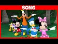 Mickey Mouse Clubhouse Can T Sit Still Song Disneykids