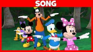 Mickey Mouse Clubhouse  Cant Sit Still Song  Disne