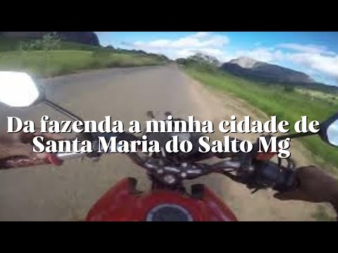 Saindo da fazenda indo pra Santa Maria do Salto Minas gerais 
