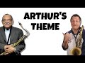How to play the ARTHUR'S THEME sax solo (by Christopher Cross - Ernie Watts solo)