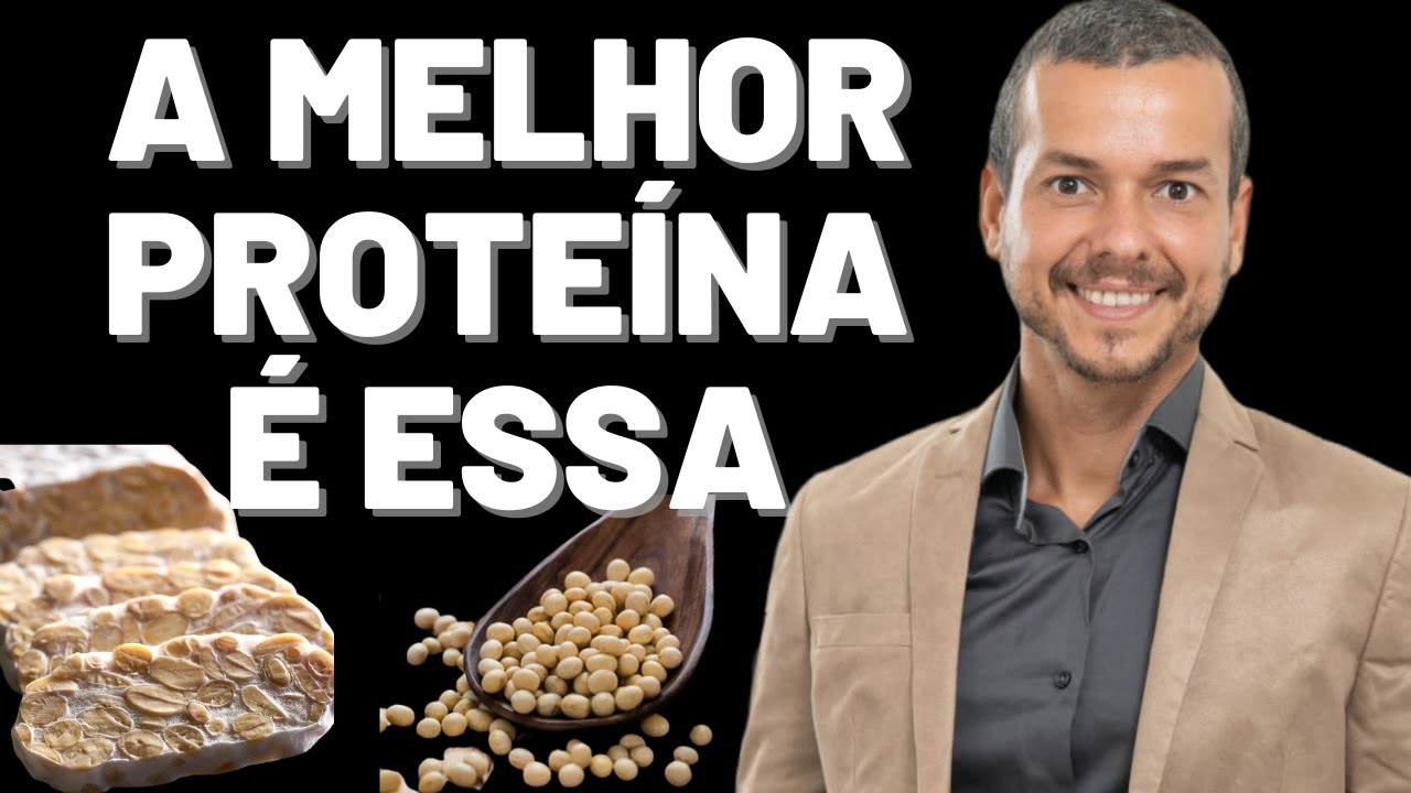 A MELHOR FONTE DE PROTEÍNA ANTIINFLAMATÓRIA! TEMPEH A VERDADEIRA CARNE DE SOJA!