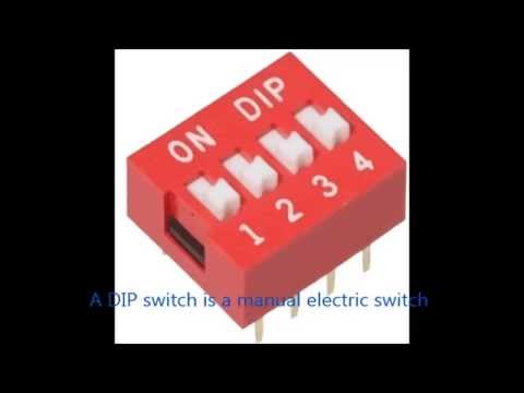 5 Pin Dip Switch video
