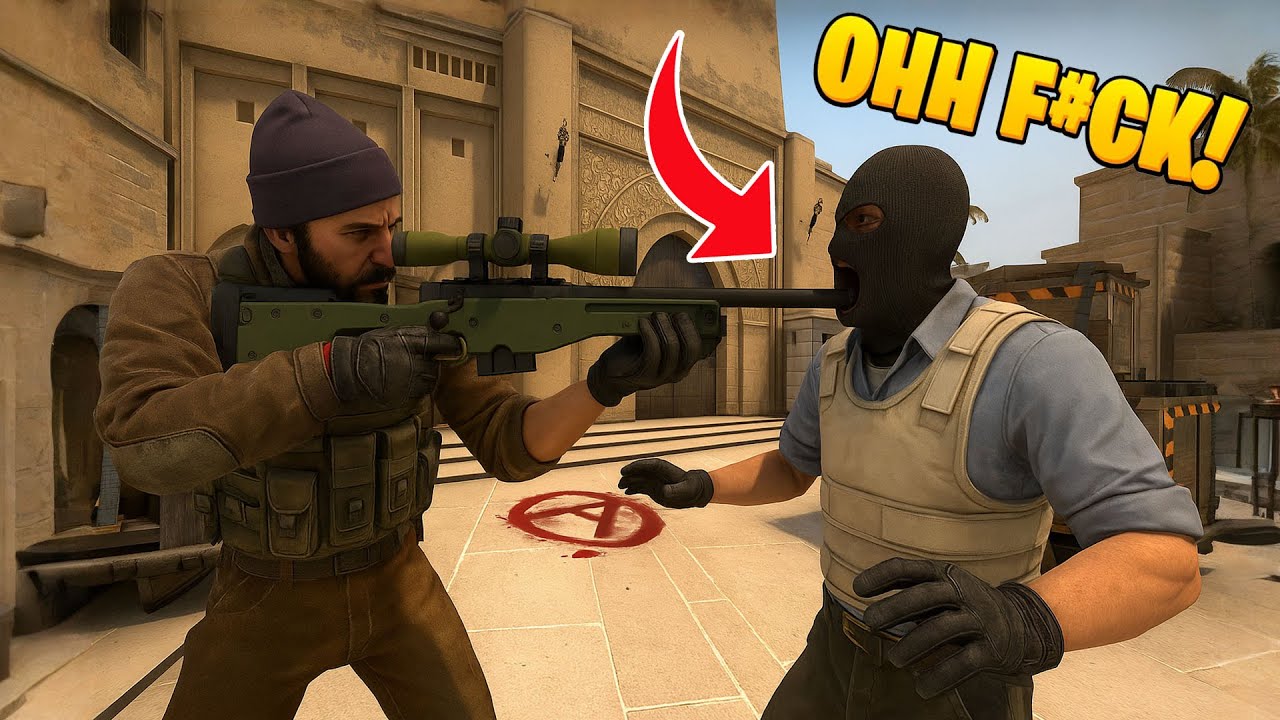 TOP CS2 FUNNIEST MOMENTS #1