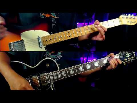 My Hero - Foo Fighters All Guitar Parts Cover