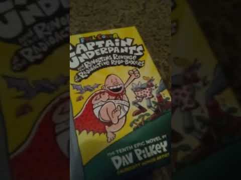 Captain underpants book 10 review #689