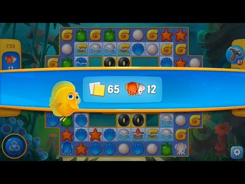 Fishdom. Level 733
