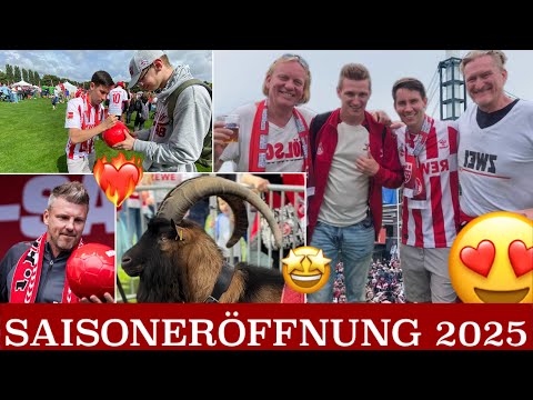 Saisoneröffnung 2025 vom 1. FC Köln | VLOG