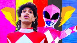 Is Morphings Time! (OFFENSIVE POWER RANGERS PARODY)