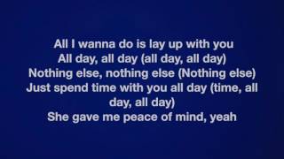 PARTYNEXTDOOR - Peace of Mind Lyrics