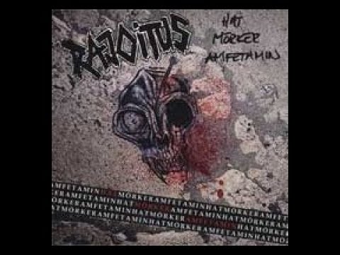 RAJOITUS - HAT MORKER AMFETAMIN LP - HCH 2005 - SWEDEN HARDCORE PUNK CRUST - DISKONTO MASKSYSTEM