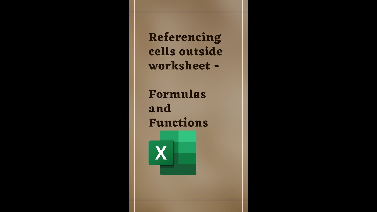 Referencing cells in another worksheet