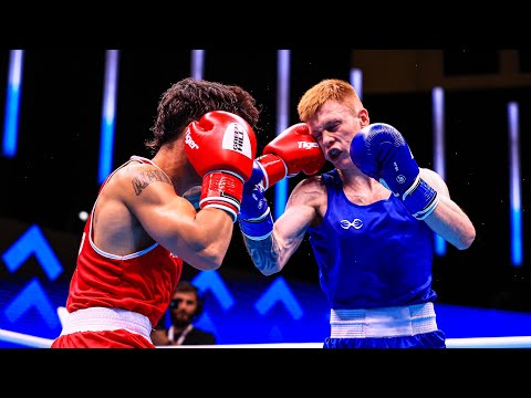 Kiaran MacDonald (ENG) vs. Martín Molina (ESP) European Boxing Championships 2022 Final (52kg)