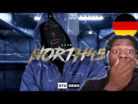 American React to German Drill! NORTH45 - Stu Sesh w/ Miloo Pictures [S02.E01] | Prod. Baro x Jepett