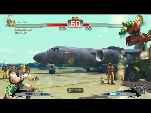 GODMAN1979 [El Fuerte] IDH MANA [Abel] SSF4 Japanese Online Ranked Matches - TRUE HIGH-DEF