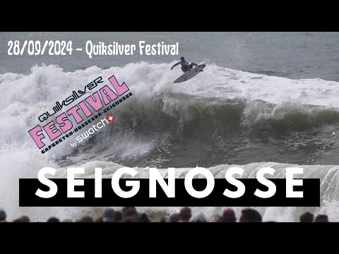 Quiksilver Festival 2024 Day 4 - Insane Surf Madness : Lucas Chumbo, Joan Duru, Kelly Slater