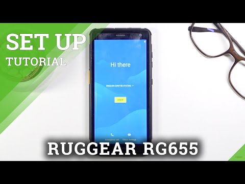 How to Initially Set Up RUGGEAR RG655 – First Activation & Configuration